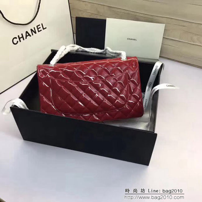 香奈兒CHANEL 升級版A1113全新經典金銀鏈條單肩斜挎包 DSC1020